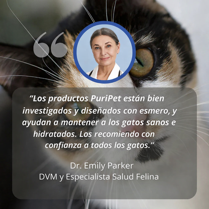 Fuente Acero Inoxidable PuriPet™