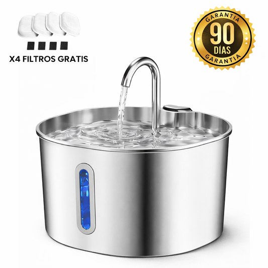 Fuente Acero Inoxidable PuriPet™
