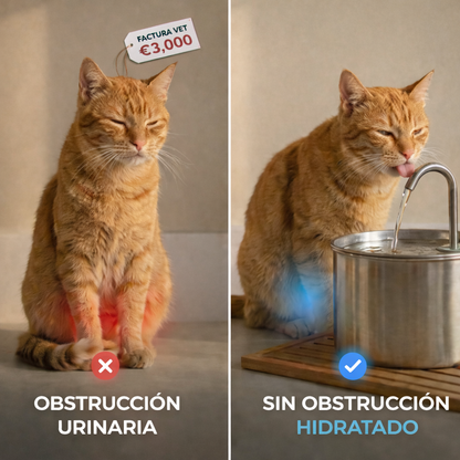 Fuente Acero Inoxidable PuriPet™