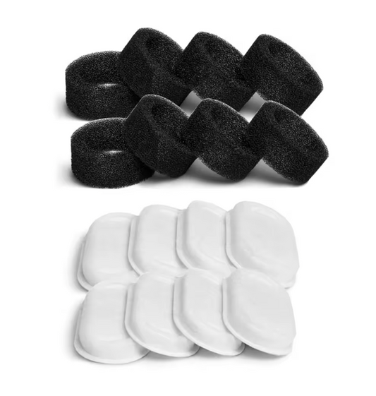 X8 Recambio Filtros Protectores para Fuente PuriPet™