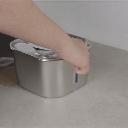 Fuente Acero Inoxidable PuriPet™